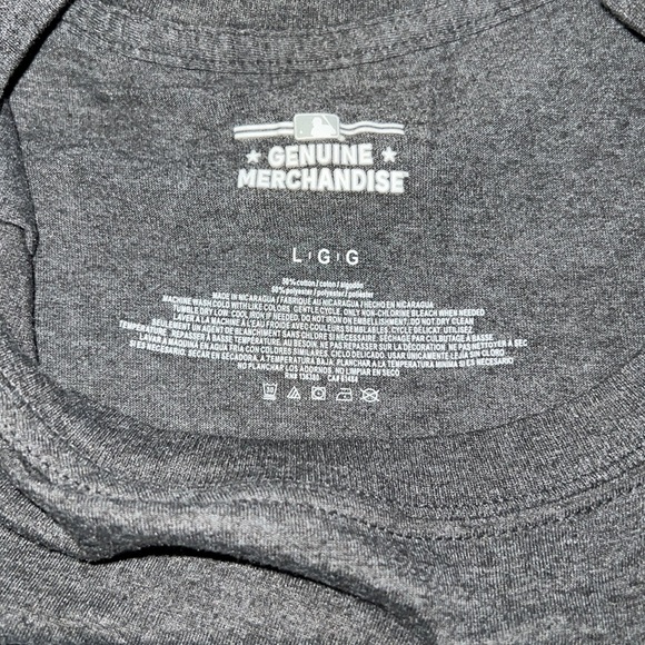 GENUINE MERCHANDISE MEN’S LOS ANGELES DODGERS BASEBALL SHORT SLEEVE SHIRT - Picture 3 of 3